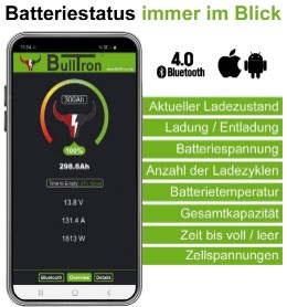 BullTron LiFePO4-batterijen