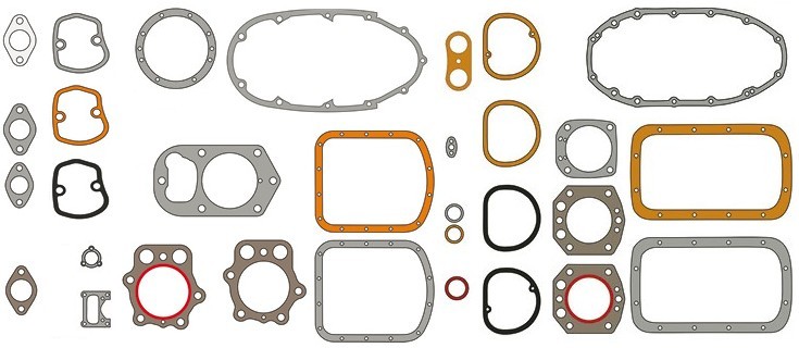 Gaskets for classic bikes and cars