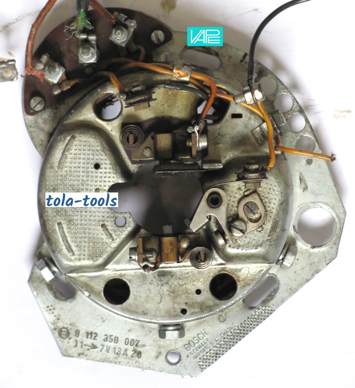 elfbar elfa master akku Die beste Lichtmaschine für Simson S51 | Schwalbe | Vape Powerdynamo 100W  Gleichstrom main image 0