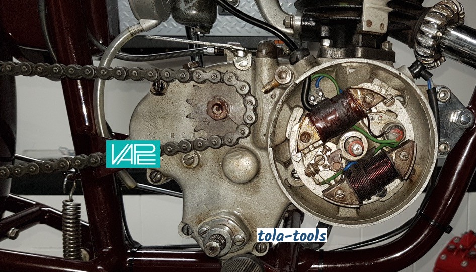 elfbar elfa master akku Modern Vespa : SIP Electronic Ignition Install + DC Conversion
