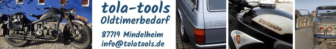 tola-tools Oldtimerbedarf-Logo
