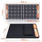 Preview: Jackery SolarSaga 100W Solar Panel