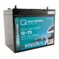 Preview: Q-Batteries LiFePO4 Battery 75Ah
