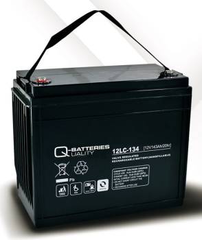 Q-Batteries 12LC-134 - AGM 12V/134Ah