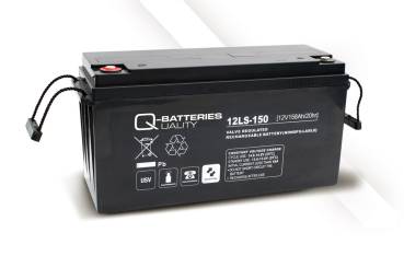 Q-Batteries AGM LS-Typ 12V 150Ah - 12LS-150