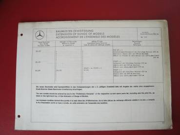 Mercedes truck 395 partslist 2632 K6x4 Ak6x6 body 60023