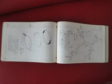 Mercedes truck 395 partslist 2632 K6x4 Ak6x6 body 60023