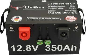 BullTron LiFePO4 Batterie 350Ah
