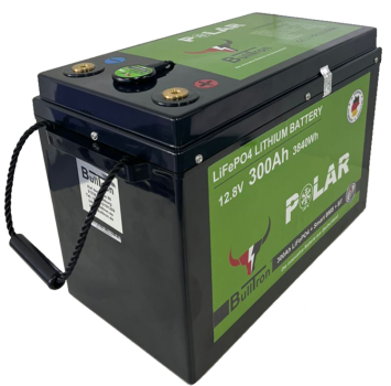 BullTron LiFePO4 Batterie 350Ah