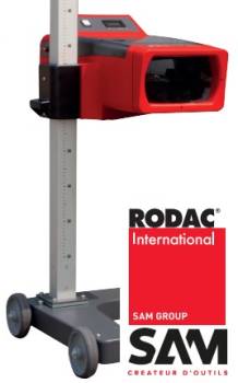 Rodac Scheinwerfer Einstellgerät