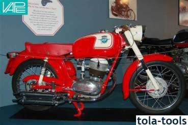 VAPE MV Agusta 150RS / Sella 150GT Avello Dansi