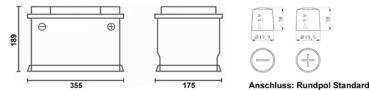 185Ah Bulltron Polar LiFePO4 12.8V Akku | incl. BMS+BT App+Heating