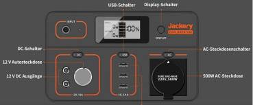 Jackery 500 Portable Power Station