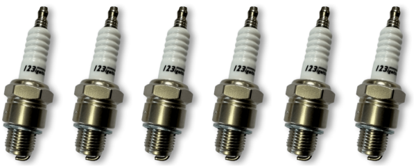 Spark Plug Set 123 ignition
