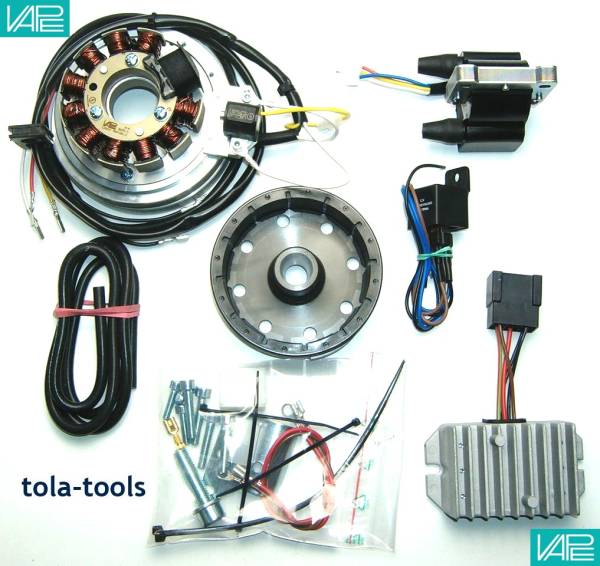 VAPE Ignition AWD SZ252 w ILO 2x125 Twin