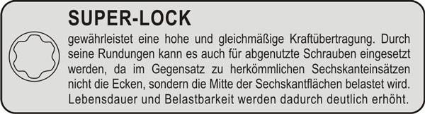 Kunzer Steckschlüsselsatz 94-tlg Super-Lock Fine-Pitch 7SS94
