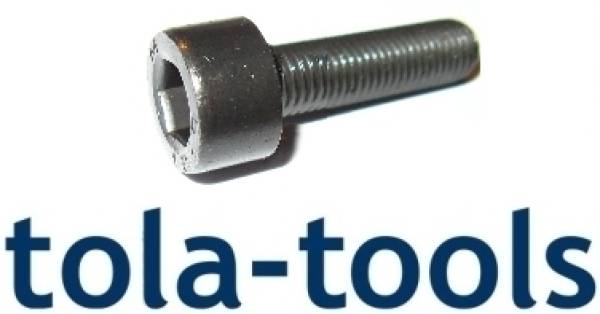 DIN 912 - M7x20 Bolt - Hexagon Socket - gun metal 12.9