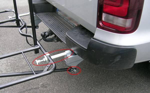 CATE Motorcycle Carrier Opel Zafira Life