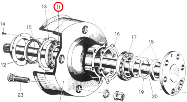 B1500 B611 Transmission