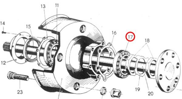 B1500 B611 Transmission