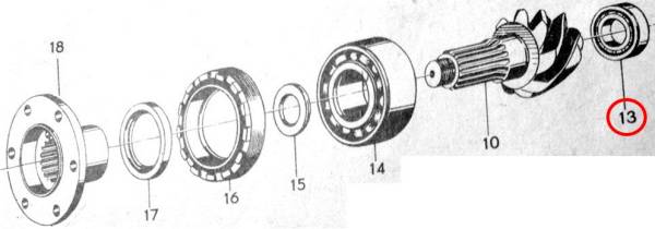 B1500 B611 Transmission