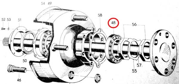 B1500 B611 Transmission