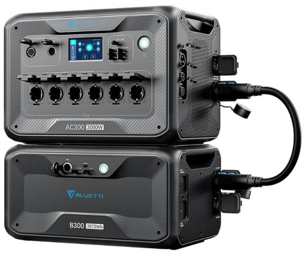 Bluetti AC300 Portable Power Station