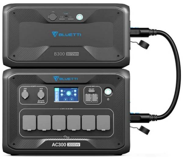 Bluetti AC300 Portable Power Station