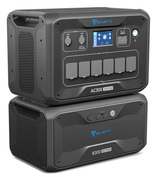 Bluetti AC300 Portable Power Station