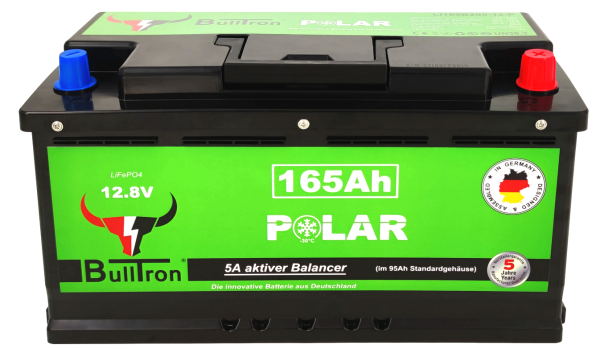 BullTron LiFePO4 Batterie 165Ah