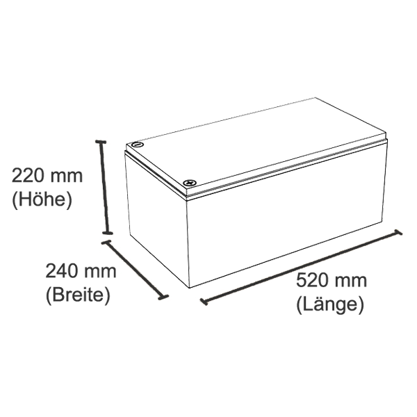 BullTron LiFePO4 Batterie 460Ah