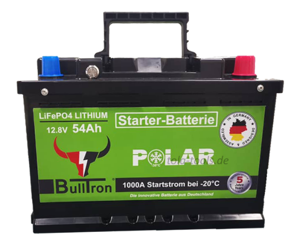 BullTron LiFePO4 Batterie 80Ah