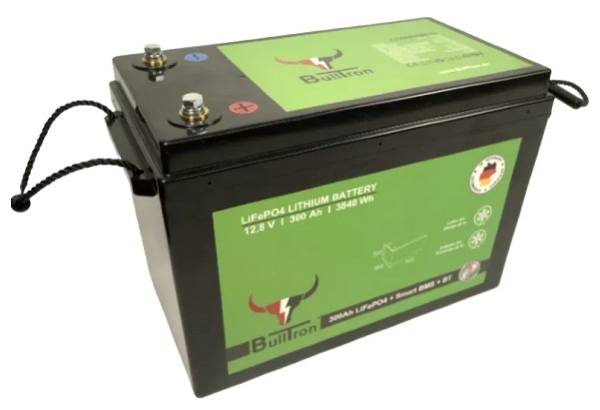 BullTron LiFePO4 Batterie 350Ah