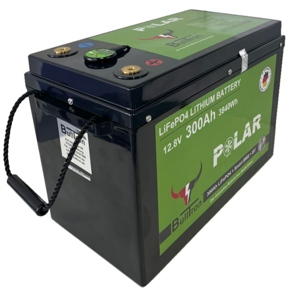 BullTron LiFePO4 Batterie 350Ah