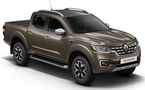 cate Hecklastenträger Renault Alaskan