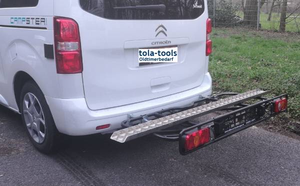 CATE Heckträger Citroen Jumpy