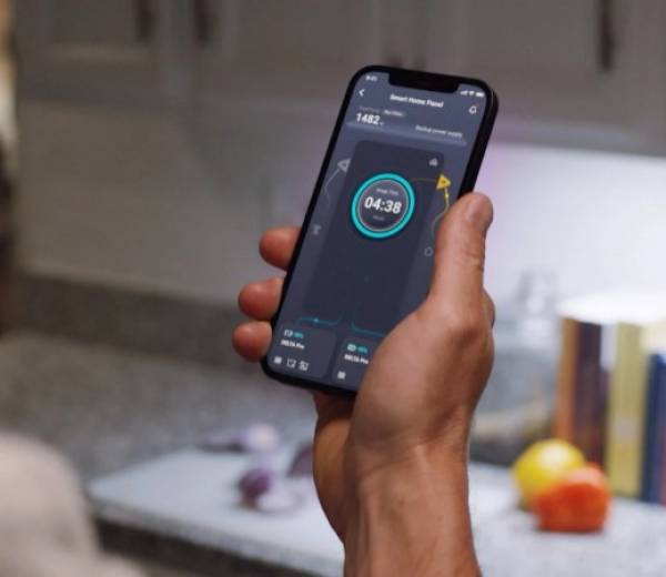 EcoFlow River PRO Portable Power Station 720Wh für mobile Stromversorgung