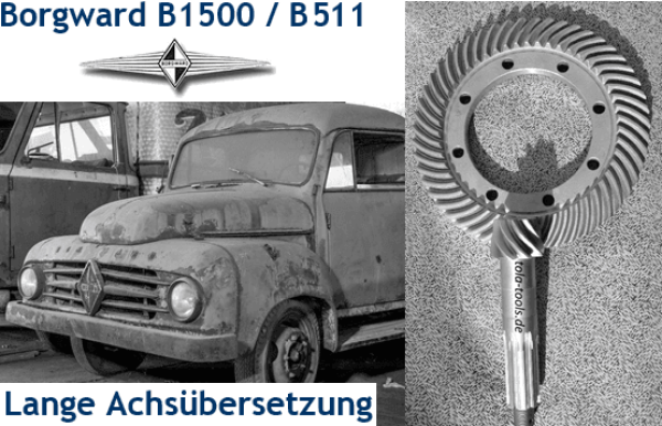 Borgward B1500 B511