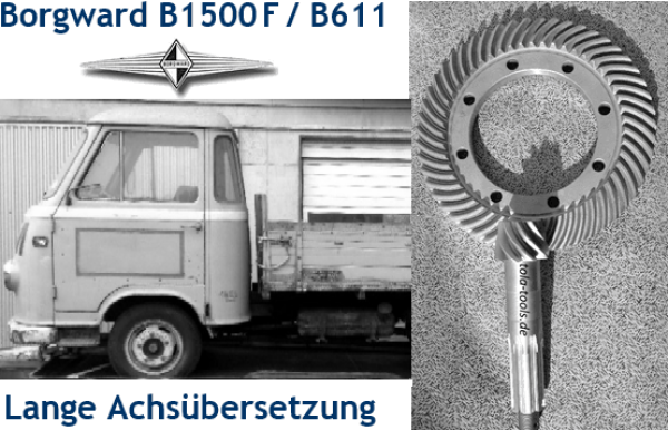 Borgward B1500F B611