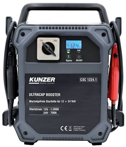 Kunzer CSC1224.1 Startbooster