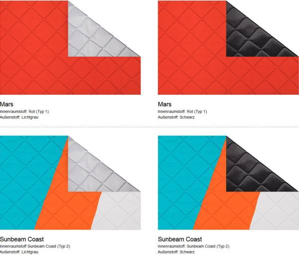 Window Screens for Mercedes Sprinter W907 - Rear