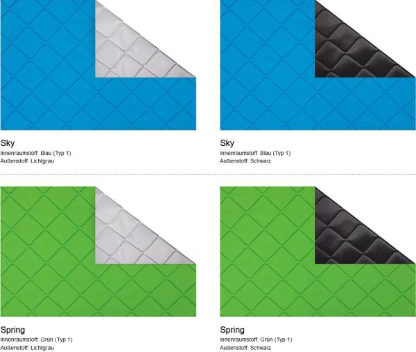 Window Screens for Mercedes Sprinter W907 - Rear