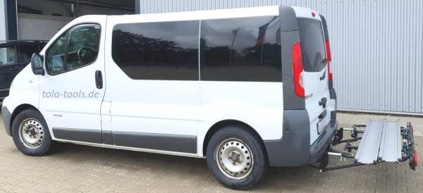 Cate Hecklastenträger Trafic