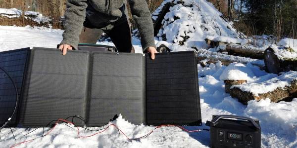 EcoFlow Solar Charger 110W foldable