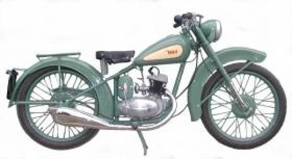 VAPE Ignition BSA Bantam