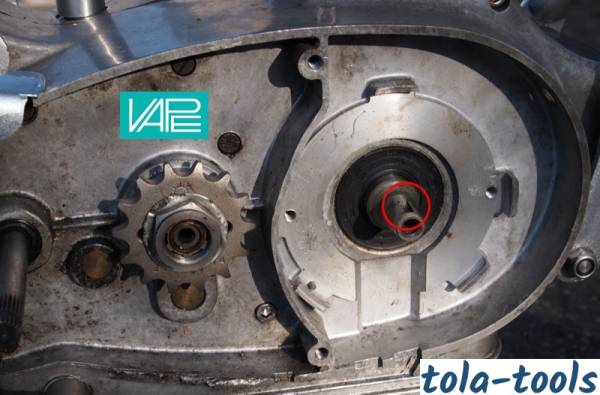 VAPE Zündung Bianchi Mondial 175 Sprint