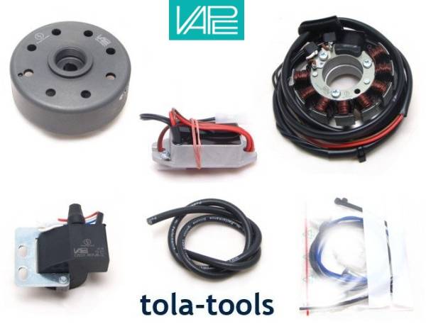 VAPE Powerdynamo Cardel Moto-TM 125