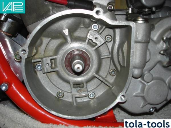 VAPE Powerdynamo Cardel Moto-TM 125