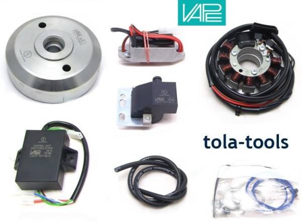 VAPE Zündung ELIE HUIN AMC