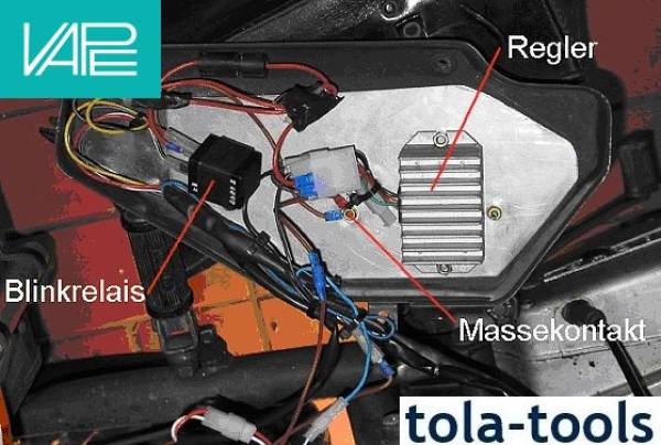 VAPE Zündung DKW 1001